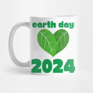 Teacher happy Earth day 2024  gift april 22 Rainbow Mug